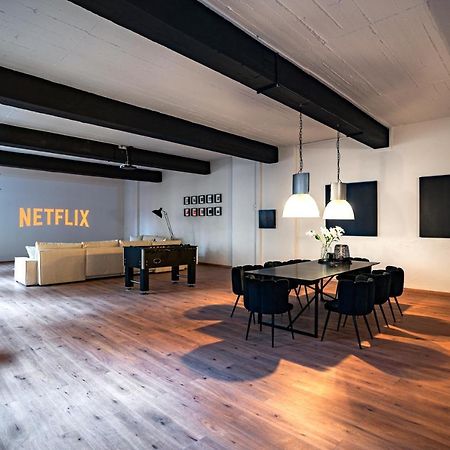 Design Loft - 200Qm2 - Heimkino - Bestlage - Parkplatz Wiesbaden Zewnętrze zdjęcie