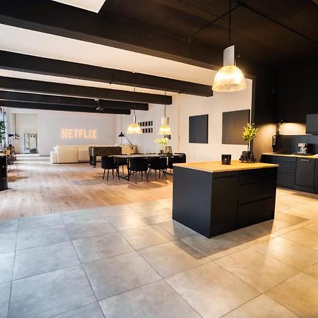 Design Loft - 200Qm2 - Heimkino - Bestlage - Parkplatz Wiesbaden Zewnętrze zdjęcie