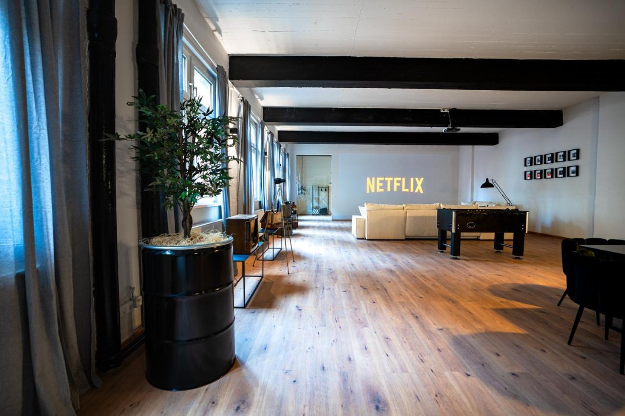 Design Loft - 200Qm2 - Heimkino - Bestlage - Parkplatz Wiesbaden Zewnętrze zdjęcie