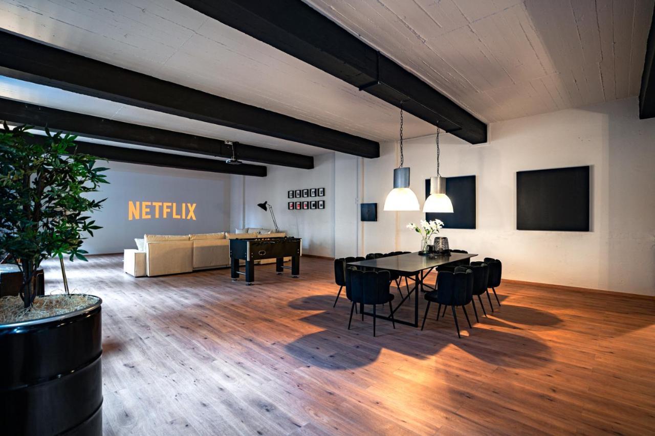 Design Loft - 200Qm2 - Heimkino - Bestlage - Parkplatz Wiesbaden Zewnętrze zdjęcie