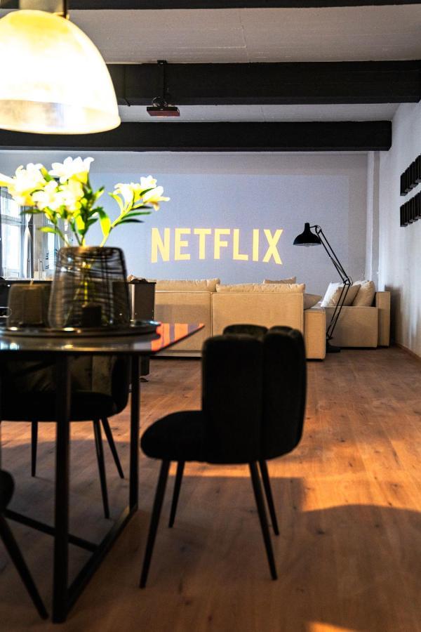 Design Loft - 200Qm2 - Heimkino - Bestlage - Parkplatz Wiesbaden Zewnętrze zdjęcie