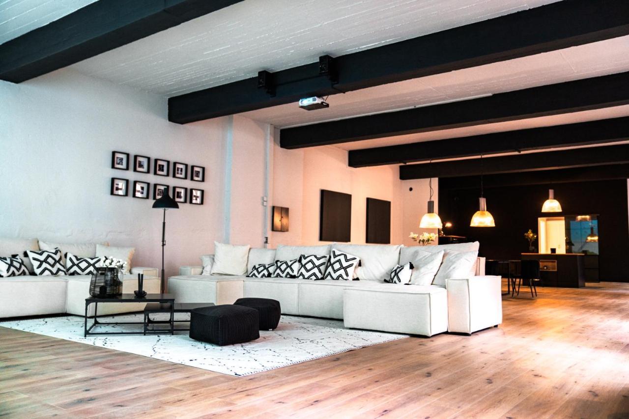Design Loft - 200Qm2 - Heimkino - Bestlage - Parkplatz Wiesbaden Zewnętrze zdjęcie