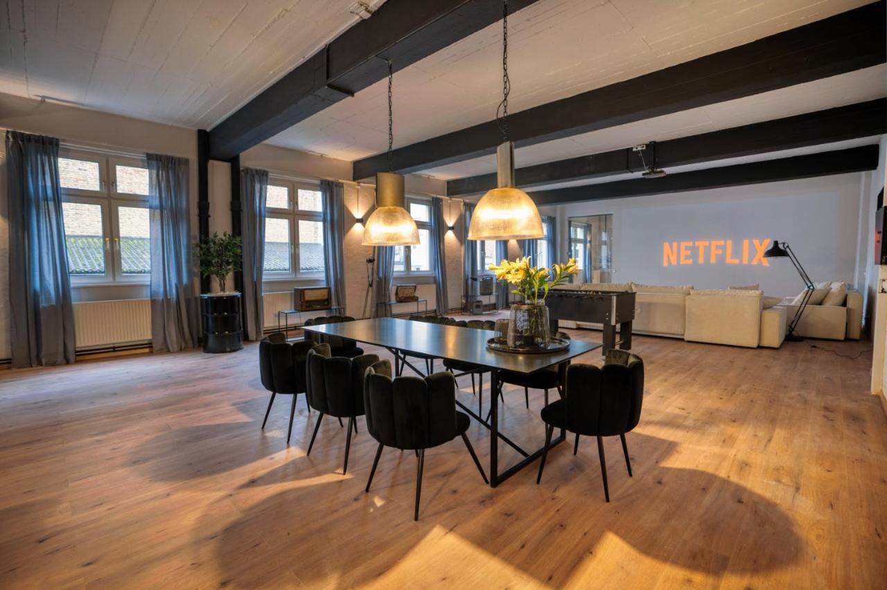 Design Loft - 200Qm2 - Heimkino - Bestlage - Parkplatz Wiesbaden Zewnętrze zdjęcie