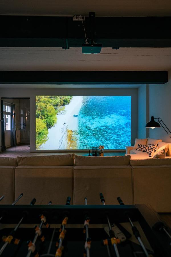 Design Loft - 200Qm2 - Heimkino - Bestlage - Parkplatz Wiesbaden Zewnętrze zdjęcie