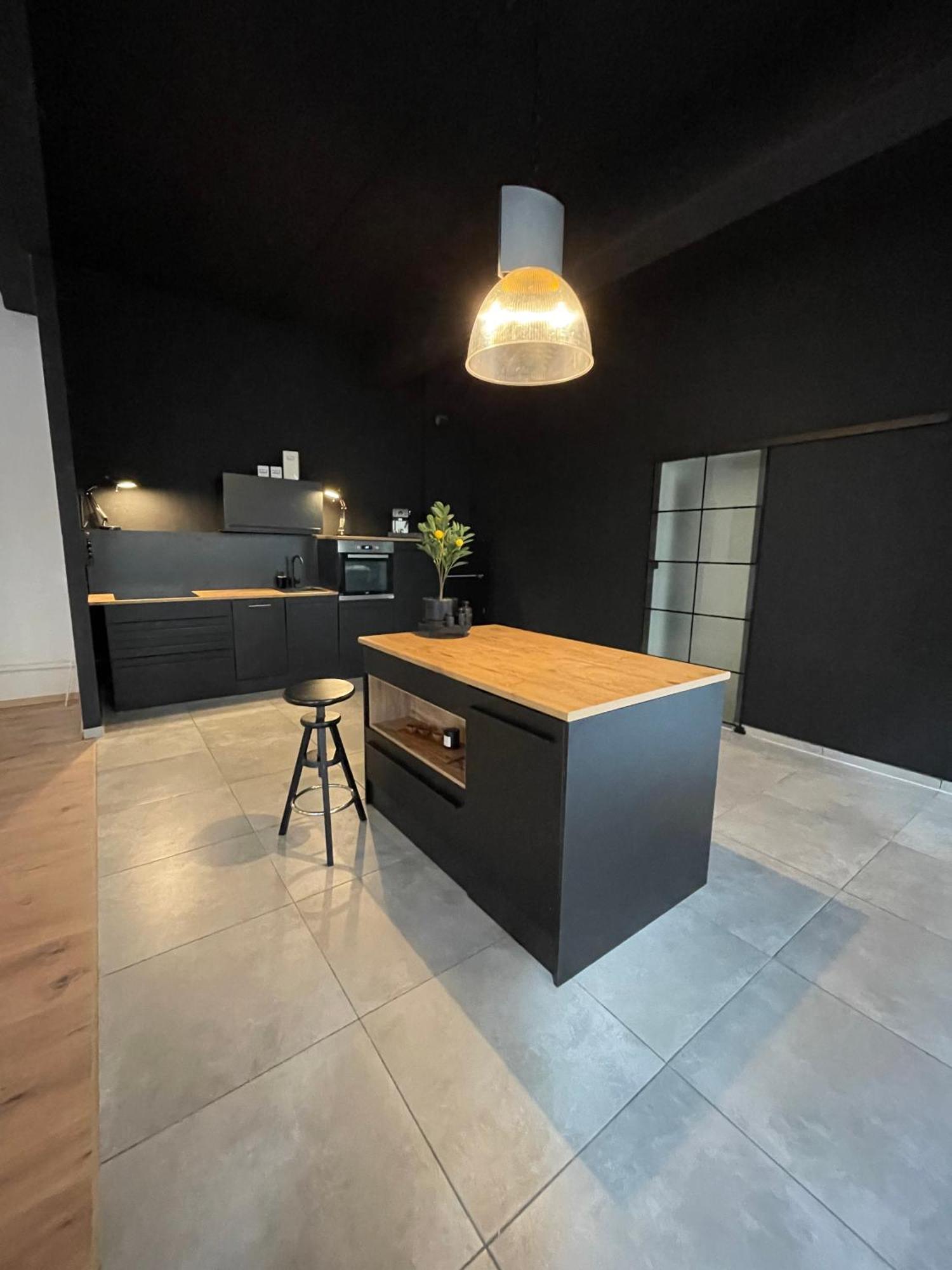 Design Loft - 200Qm2 - Heimkino - Bestlage - Parkplatz Wiesbaden Zewnętrze zdjęcie